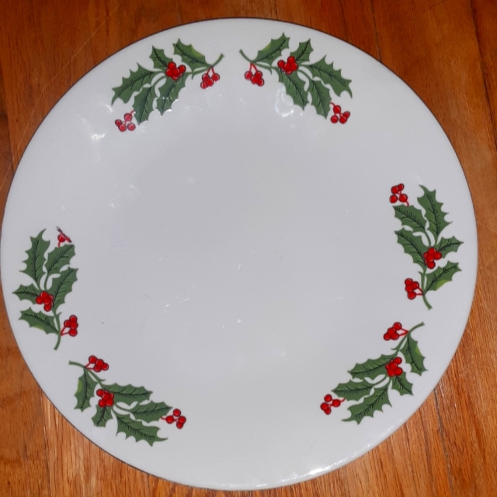 Holiday Serving Platter